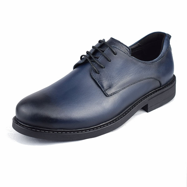 Chaussure pour homme 434-6 bleu ......... Chaussure classique Maroc